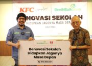 Donasi Pelanggan KFC Untuk Renovasi Sebuah Sekolah Dasar di Banjarwangi, Tasikmalaya