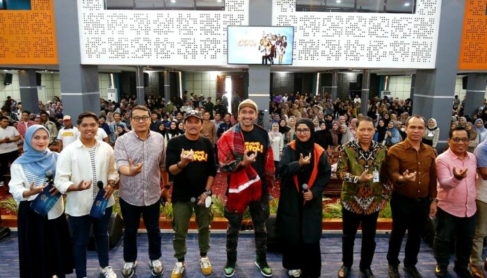 Tora Sudiro, Kejar Mimpi Gaspol Di UMSU