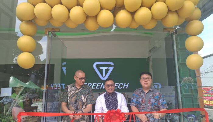 Greentech Siap Bantu Pemerintah Hadirkan Motor Listrik Bersubsidi Untuk Warga Medan