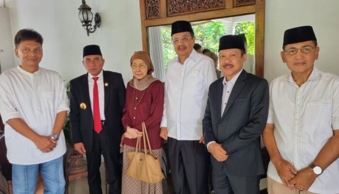 Prof Budi Hadibroto Tutup Usia, Gubsu Edy Melayat