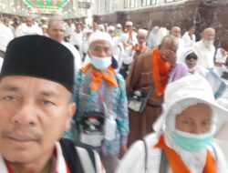 Muhammad Asrul Bersama TPIHI Pastikan Semua Jamaah Tuntaskan Rukun Haji