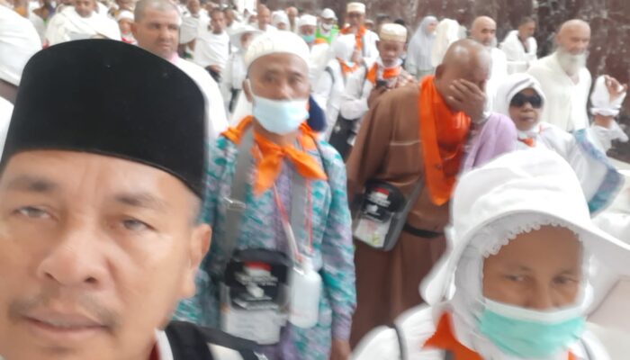 Muhammad Asrul Bersama TPIHI Pastikan Semua Jamaah Tuntaskan Rukun Haji