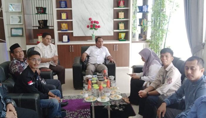 BKKBN Aceh Audiensi Ke Dekan FTIK IAIN Langsa