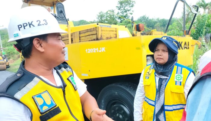 Percepatan Rehabilitasi Jalan Nasional Di Madina