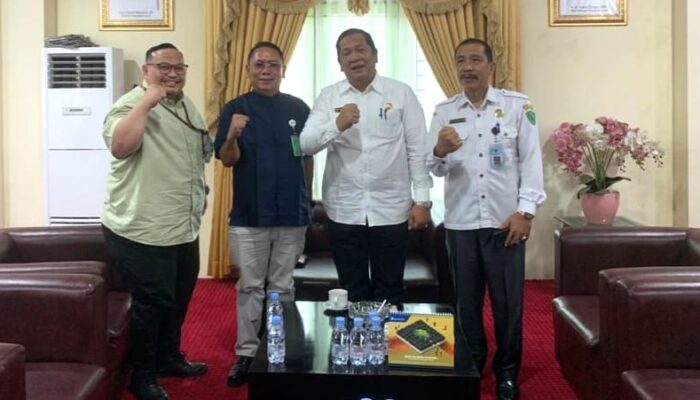 Wali Kota P. Sidimpuan Minta Perlindungan Jamsostek Terhadap Warga Diperluas