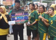 Leuser Kampiun Turnamen Bola Voli Putri Se-Agara