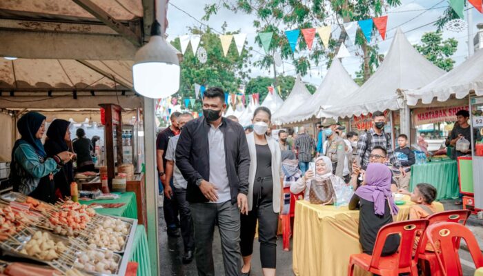 Di Bawah Kepemimpinan Bobby Nasution, Sudah 1.875 Pelaku UMKM Dibina