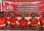 24 Klub Meriahkan Turnamen U-23 Forkopimda Cup Sergai