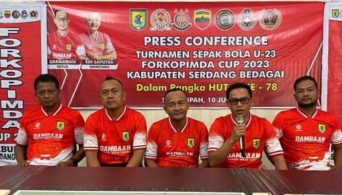24 Klub Meriahkan Turnamen U-23 Forkopimda Cup Sergai