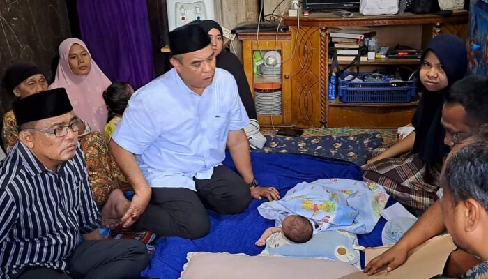 Bayi Iparbondar Penderita Menigokel Lumbosacral Pulang Dari RS Adam Malik