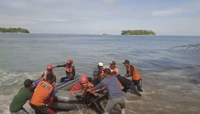 Nelayan Hilang Ditemukan Meninggal Di Laut Bakongan Timur