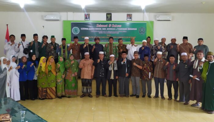 Jelang Pemilu 2024, MUI P. Sidimpuan Seminar Bahaya Money Politic