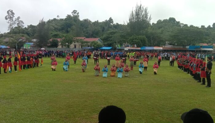 Bupati Simeulue Buka Turnamen HUT Simcut Cup 1