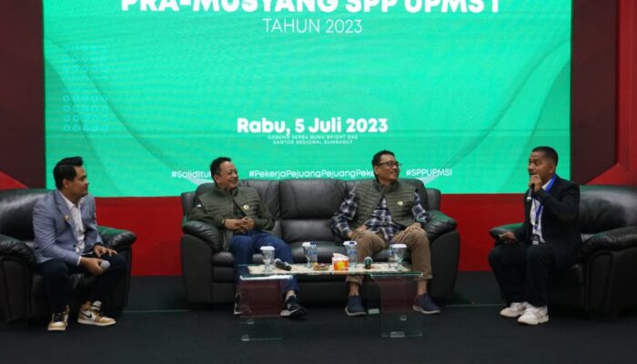 Mitra Strategis Perusahaan, SP Pertamina UPMS I Gelar Pelatihan Public Speaking
