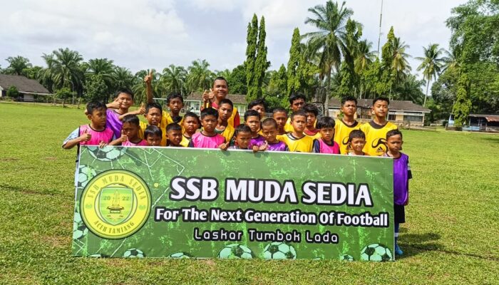 Launching SSB Muda Sedia Aceh Tamiang