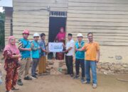 Program Light Up The Dream PLN Kembali Sambung Listrik Gratis 24 Rumah Di Sumut
