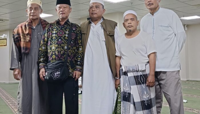 Jemaah Haji Debarkasi Medan Ikuti Tausiyah Di Mushalla Al Bow Hotel 904
