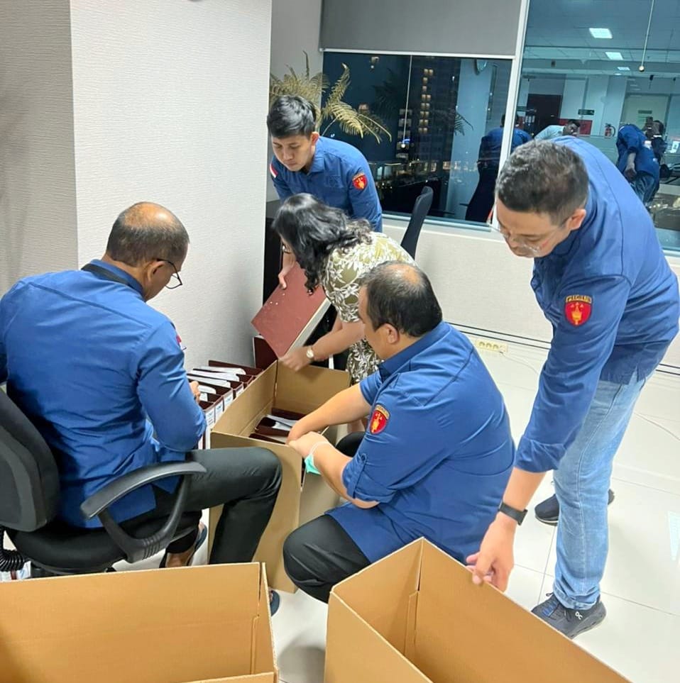 Geledah 3 Kantor Di Medan, Kejagung Sita Ribuan Tanah Terkait Kasus CPO