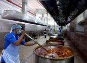 Tiga Juta Box Makanan Disiapkan Untuk 112.763 Jemaah Haji Gelombang II