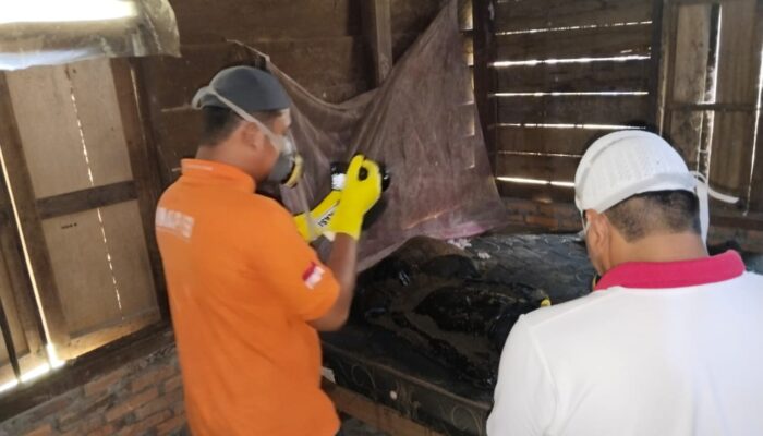 Diduga Sakit, Seorang Duda Ditemukan Meninggal Di Rumahnya