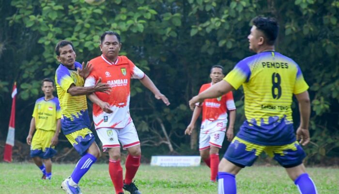 Gol Darma Wijaya Ungguli Pemdes Bandar Khalifah