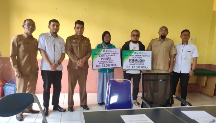 BRI BO Medan Sisingamangaraja Gelar Gerakan Menanam Di Desa Sidodadi
