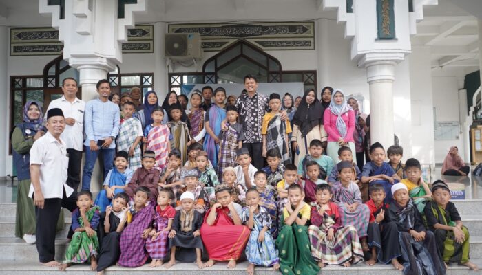 BKM Masjid Al Amin Dukung Gerakan Gadget Sahabat Prof.Ridha Dharmajaya