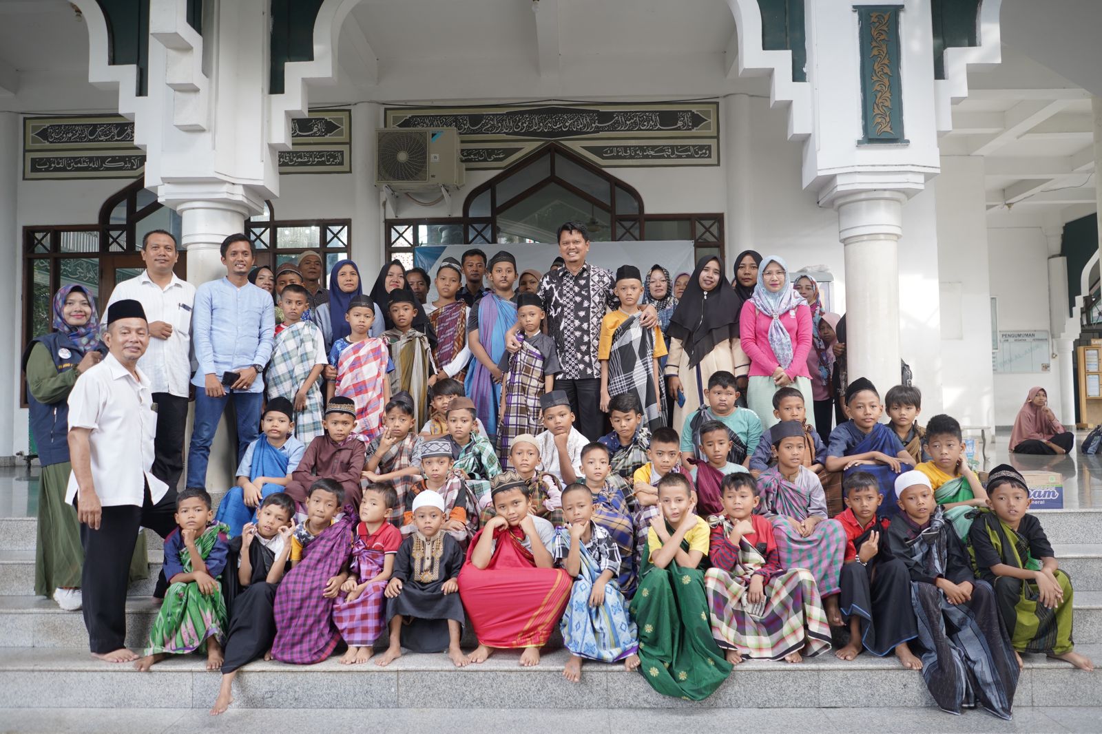 BKM Masjid Al Amin Dukung Gerakan Gadget Sahabat Prof.Ridha Dharmajaya