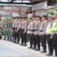 Kapolres Karo Pimpin Apel Gelar Pasukan Ops Patuh Toba 2023