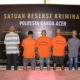Satreskrim Polresta Banda Aceh Tangkap Sindikat Pencurian