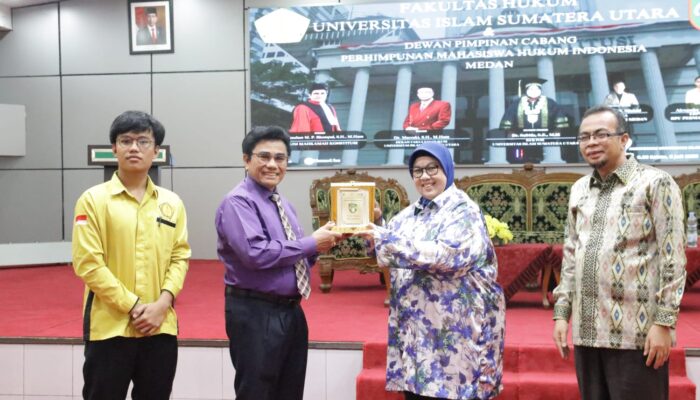 FH UISU- PERMAHI Teken Kerja Sama
