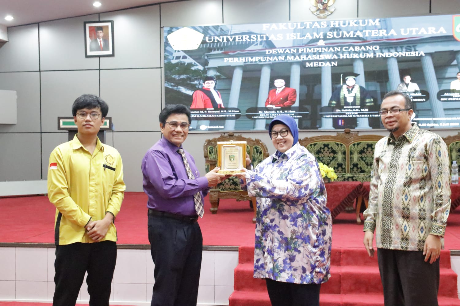 FH UISU- PERMAHI Teken Kerja Sama