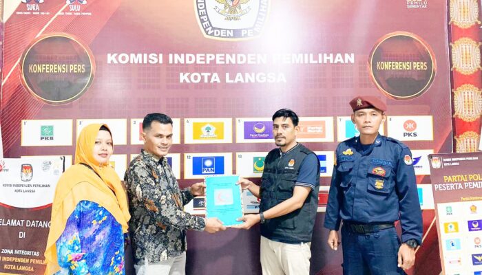 PPM Lhokseumawe Salurkan Donasi Palestina Warga Langsa