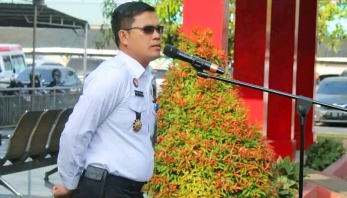 Asimilasi Di Rumah Dihentikan, Karutan Medan Ajak WBP Tetap Semangat