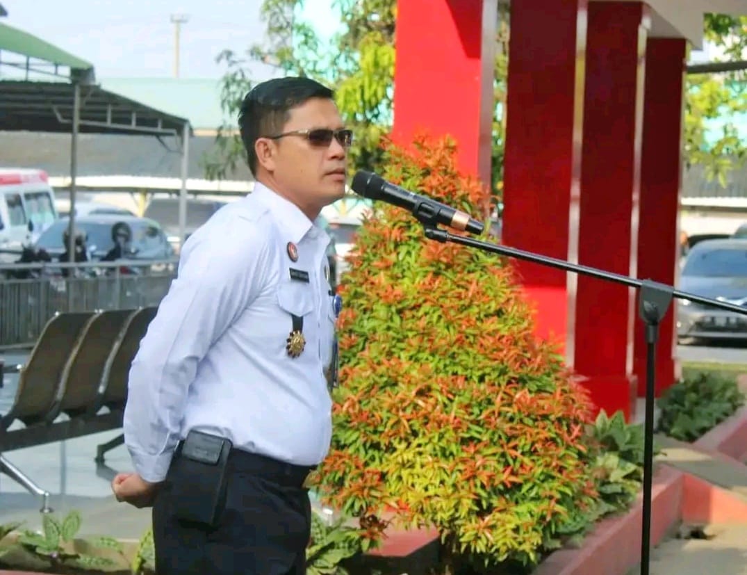Asimilasi Di Rumah Dihentikan, Karutan Medan Ajak WBP Tetap Semangat