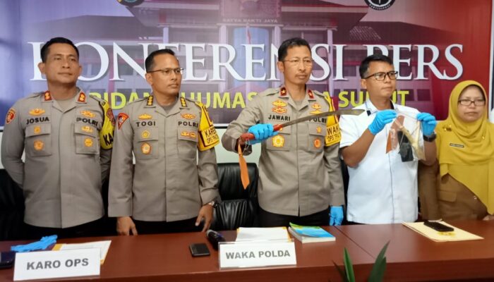 17 Anak Belawan Terlibat Tawuran Diamankan, Dua Positif Narkoba