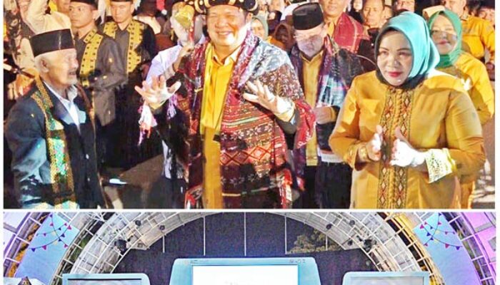 Malam Kesenian Padangsidimpuan Meriah, Wali Kota Irsan Ajak Masyarakat Bersama Lestarikan Seni Budaya