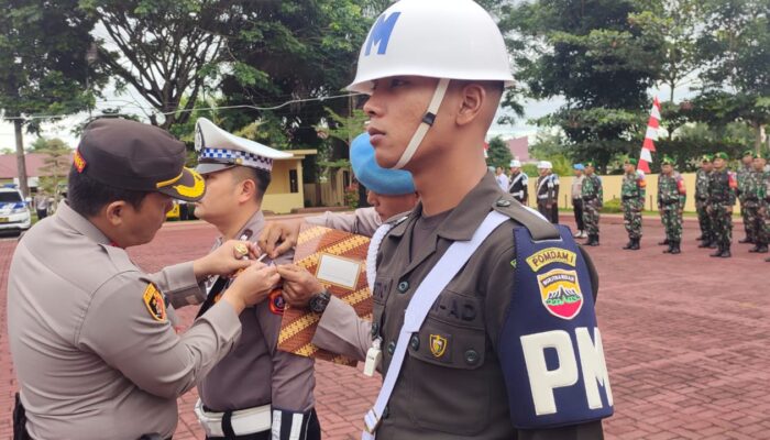Kapolres Simalungun Minta Personel Aktif Dalam Ops Patuh Toba