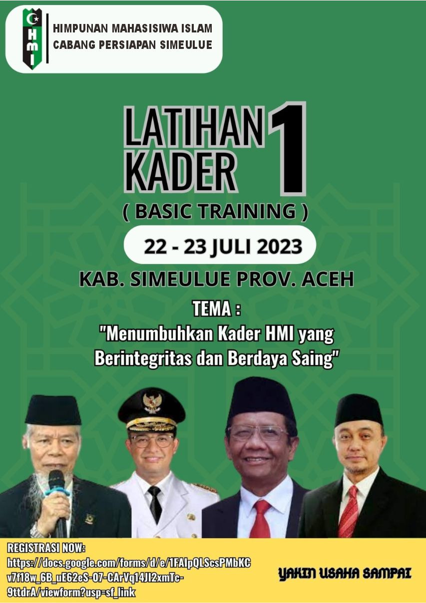 28 Mahasiswa STIT Simeulue Pelatihan Kader HMI