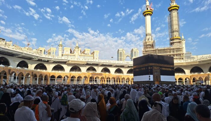 Matahari Melintasi Ka’bah 15-16 Juli