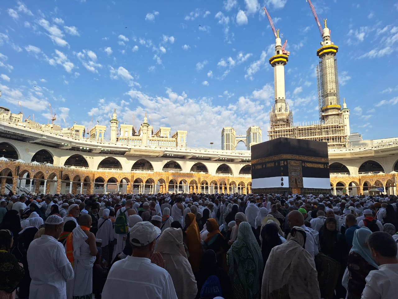 Matahari Melintasi Ka'bah 15-16 Juli