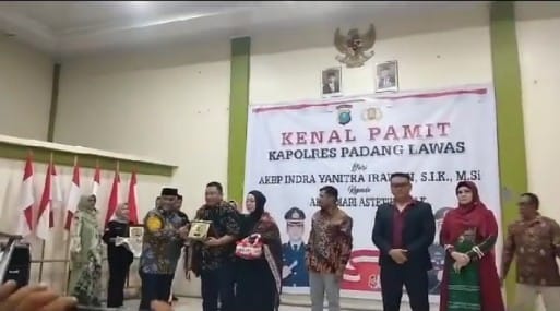 Kenal Pamit Kapolres Padanglawas Yang Baru dan Lama