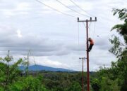 Melalui Program Listrik Pedesaan, 1.253 Pelanggan Daerah 3T Di Sumut Nikmati Listrik PLN