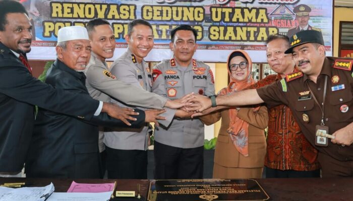 Pesan Kapoldasu Pada Kapolres P. Siantar: Jangan Sakiti Hati Masyarakat