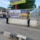 Satlantas Polrestabes Medan Sosialisasi Operasi Patuh Toba 2023 Di Seputaran Lapangan Merdeka