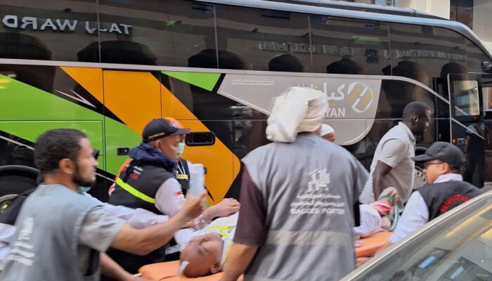 13.130 Jemaah Haji Mulai Arbain