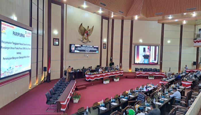 Ranperda PBG, Pemko Medan Tegaskan Fungsi Hangunan Gedung Harus Sesuai RTRW