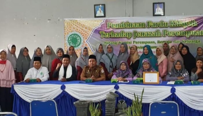 Puluhan Perempuan Ikuti Pelatihan Bilal Jenazah Digelar KPRK MUISU