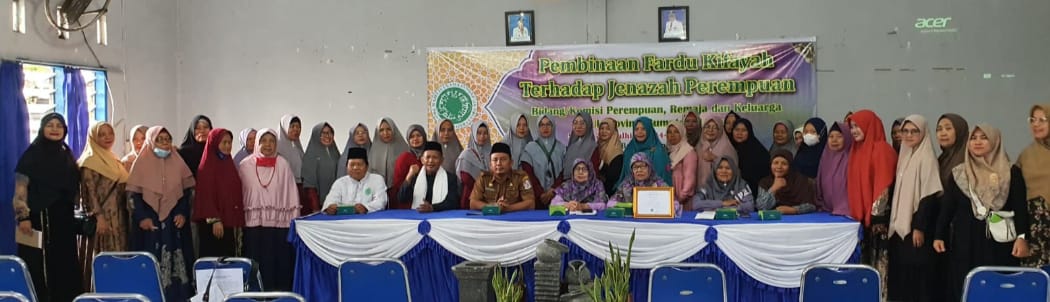 Puluhan Perempuan Ikuti Pelatihan Bilal Jenazah Digelar KPRK MUISU