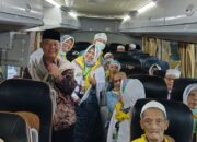 Gelombang Kedua Kloter 16 MES Menuju Madinah